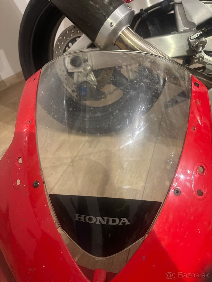 Plexi s maska na Honda CBR 1000RR Fireblade 04-07 SC57