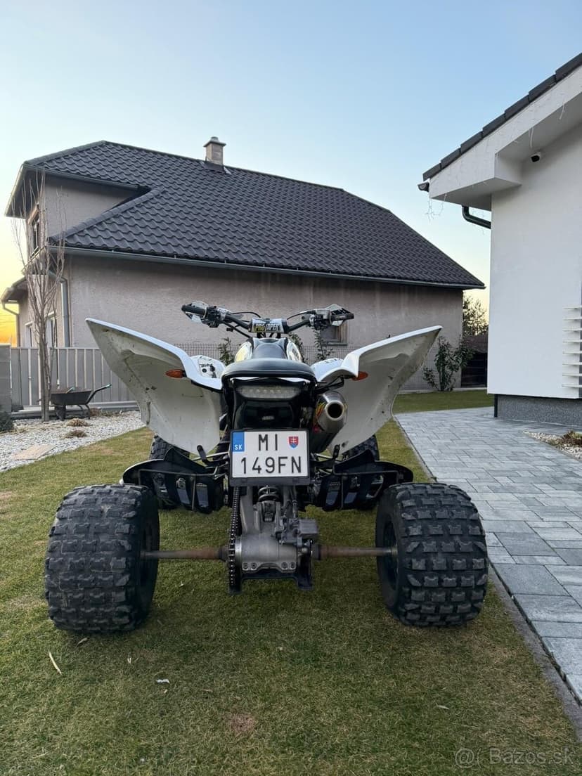 Yamaha Raptor 700R