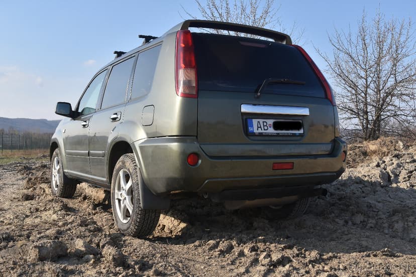 Nissan X-Trail T30 2,2 DCi 4x4 100kW