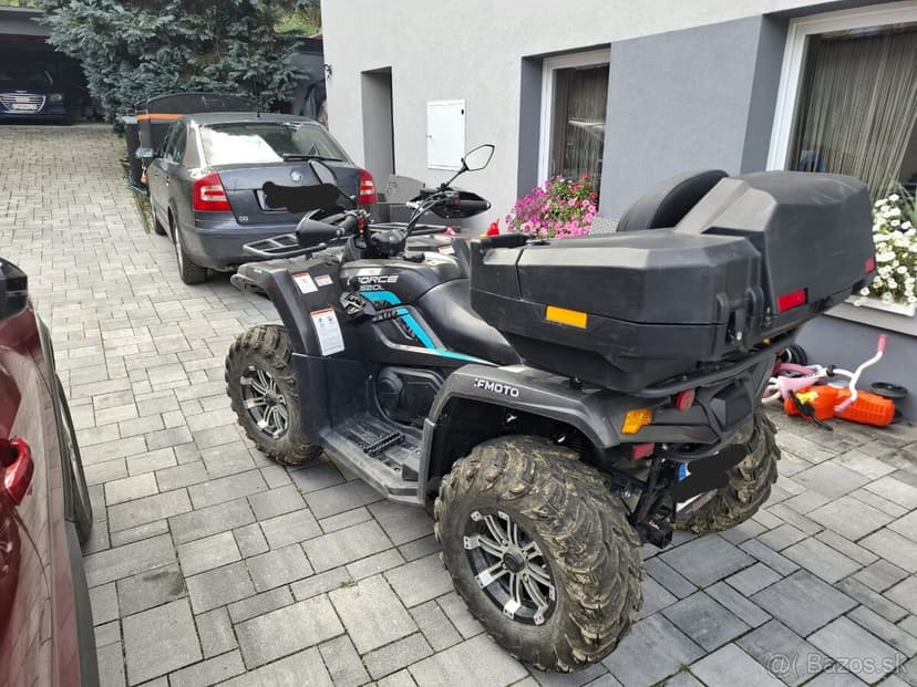 Predám CF Moto 520 L