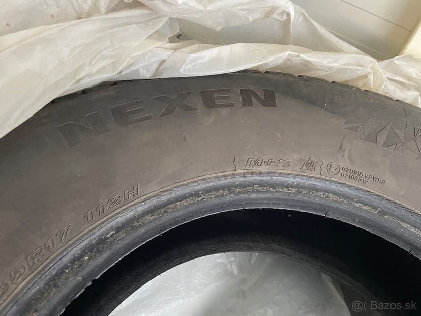 Nexen 265/65 r17 zimné
