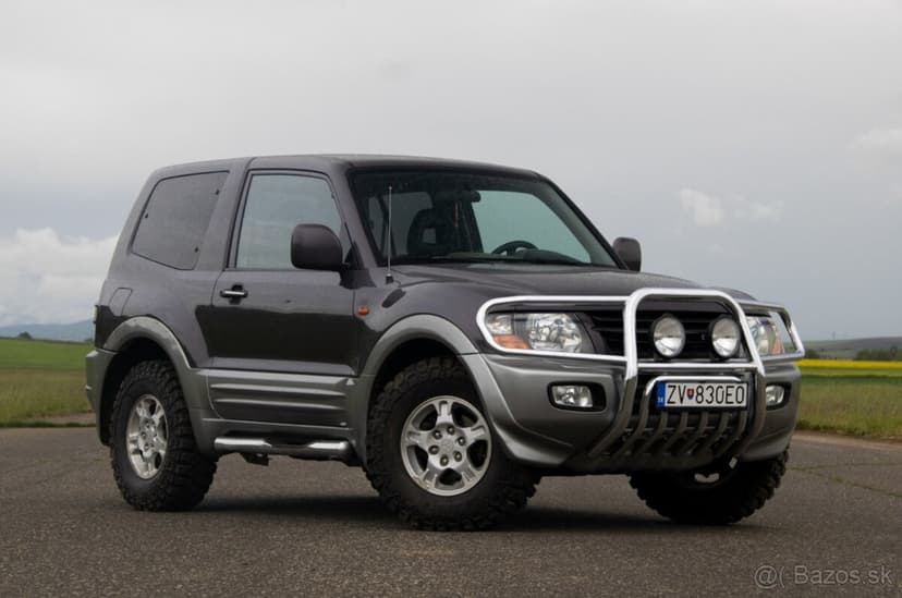 Mitsubishi Pajero 3.2 DI GLS Koža 121kW MT5