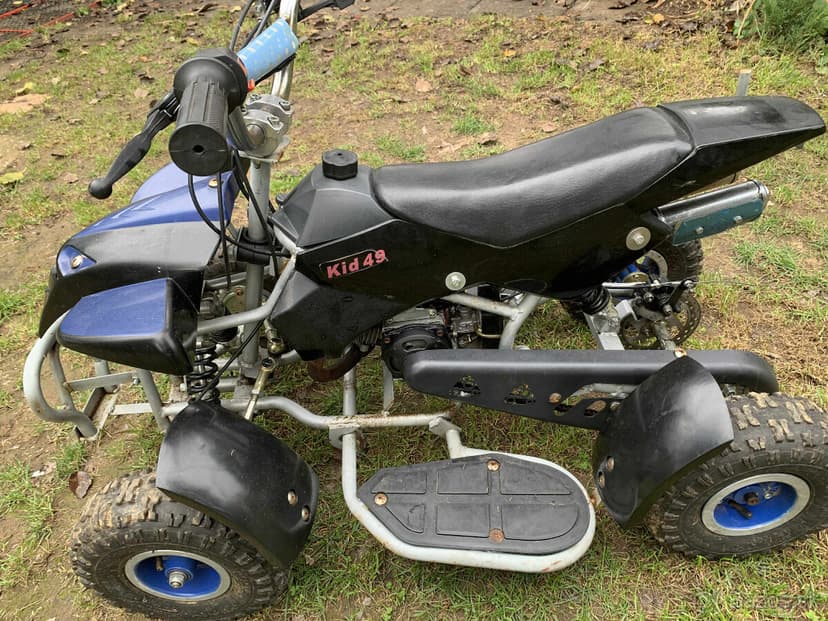 Predám mini QUAD pre deti od: 10rokov