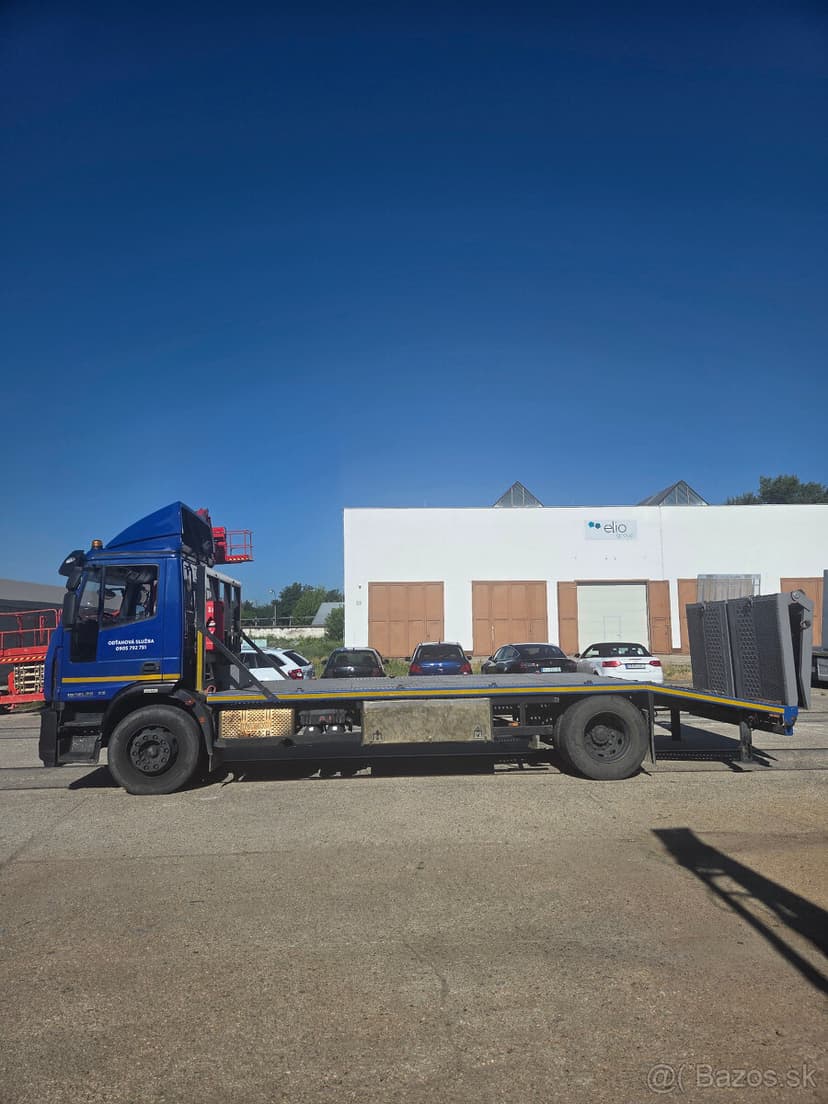 IVECO EUROCARGO 190EL 28 – Odťahovka- Odťahový šoeciál