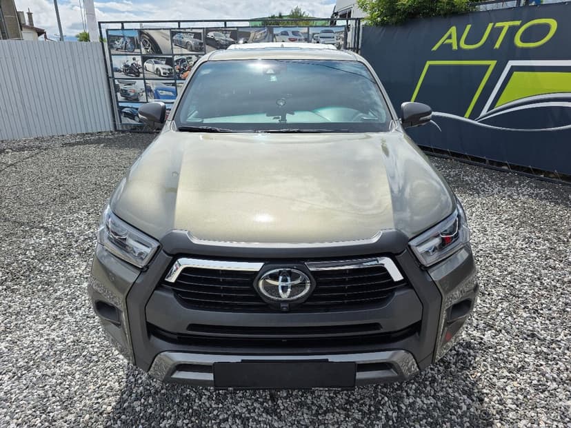 Toyota Hilux DC 2.8 I D-4D Executive 4x4 A/T