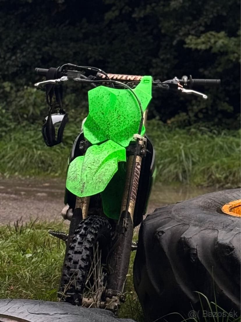 Kawasaki kx250f 2009