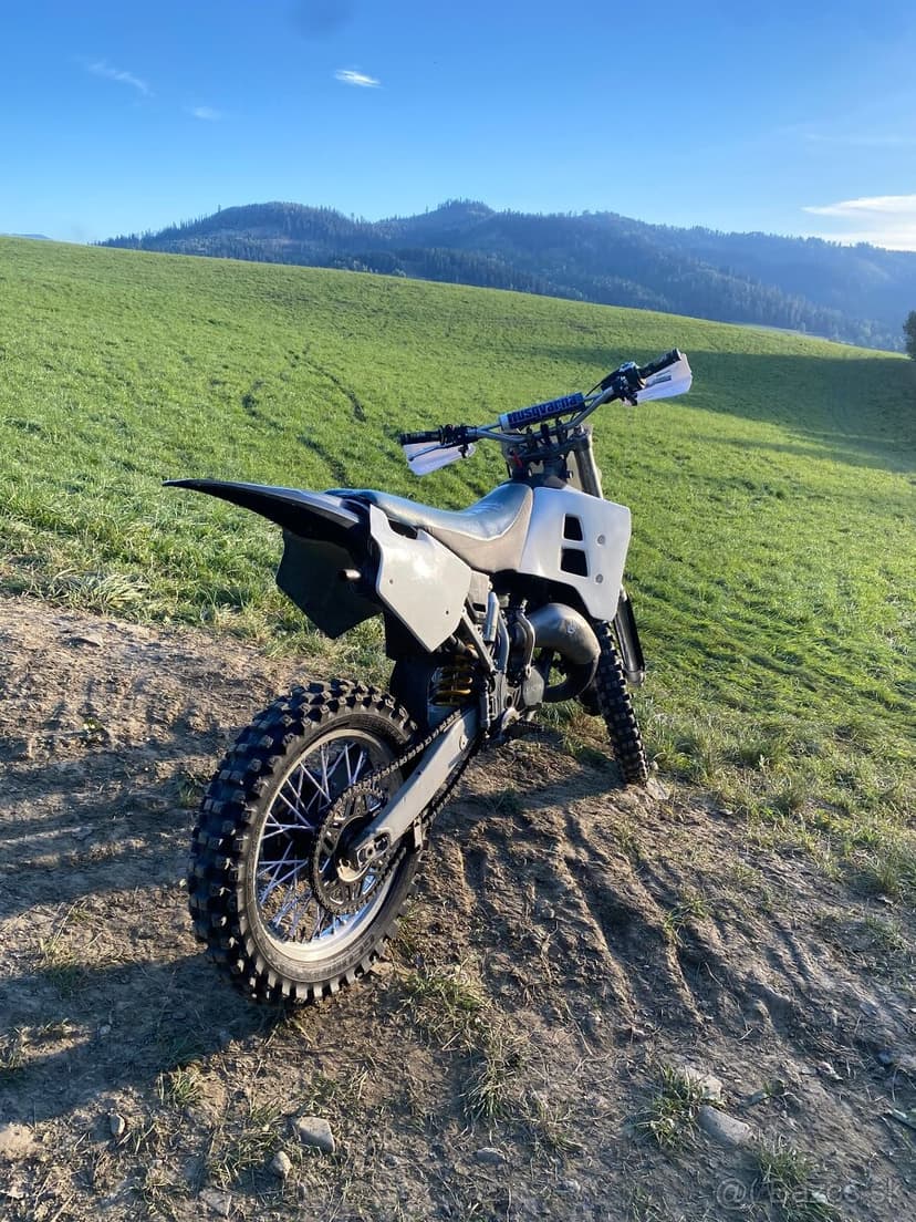 Husqvarna wr125