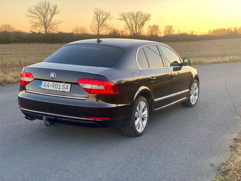 Škoda Superb 2.0TDi Elegance /4x4/2015