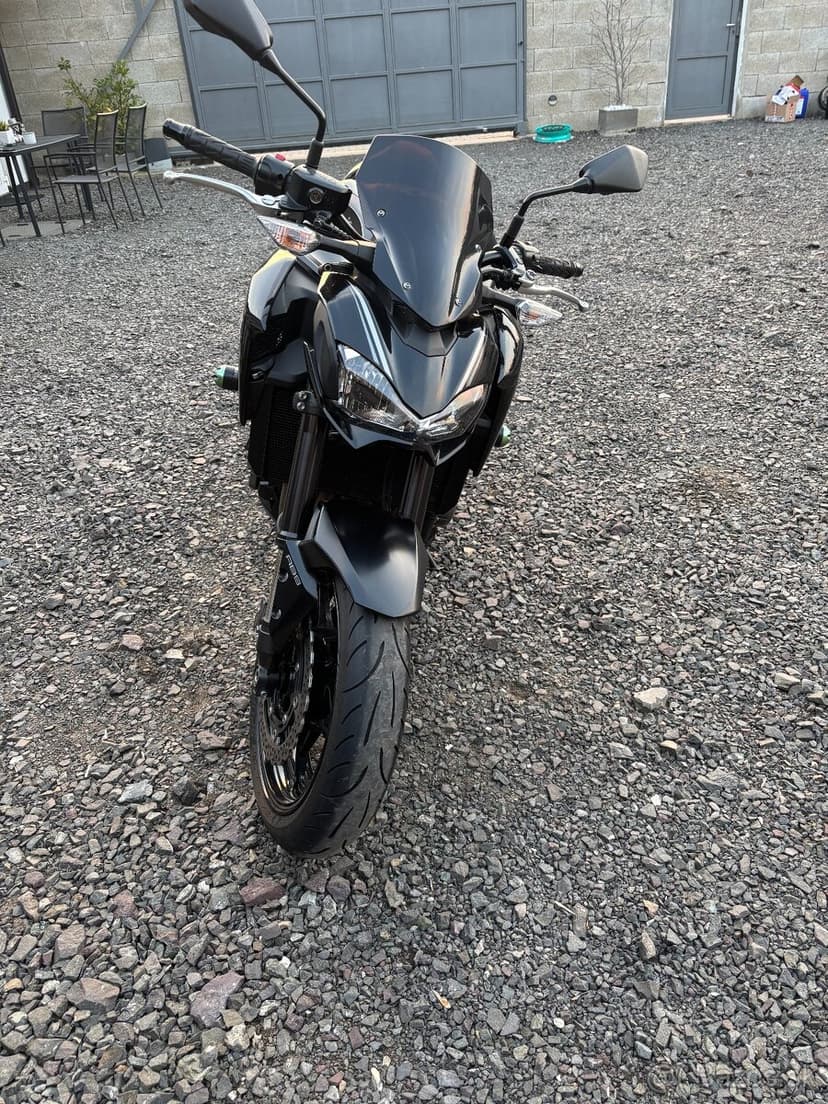 Kawasaki Z-900 Performance 2017
