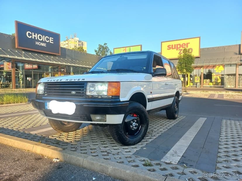 RANGE ROVER P38