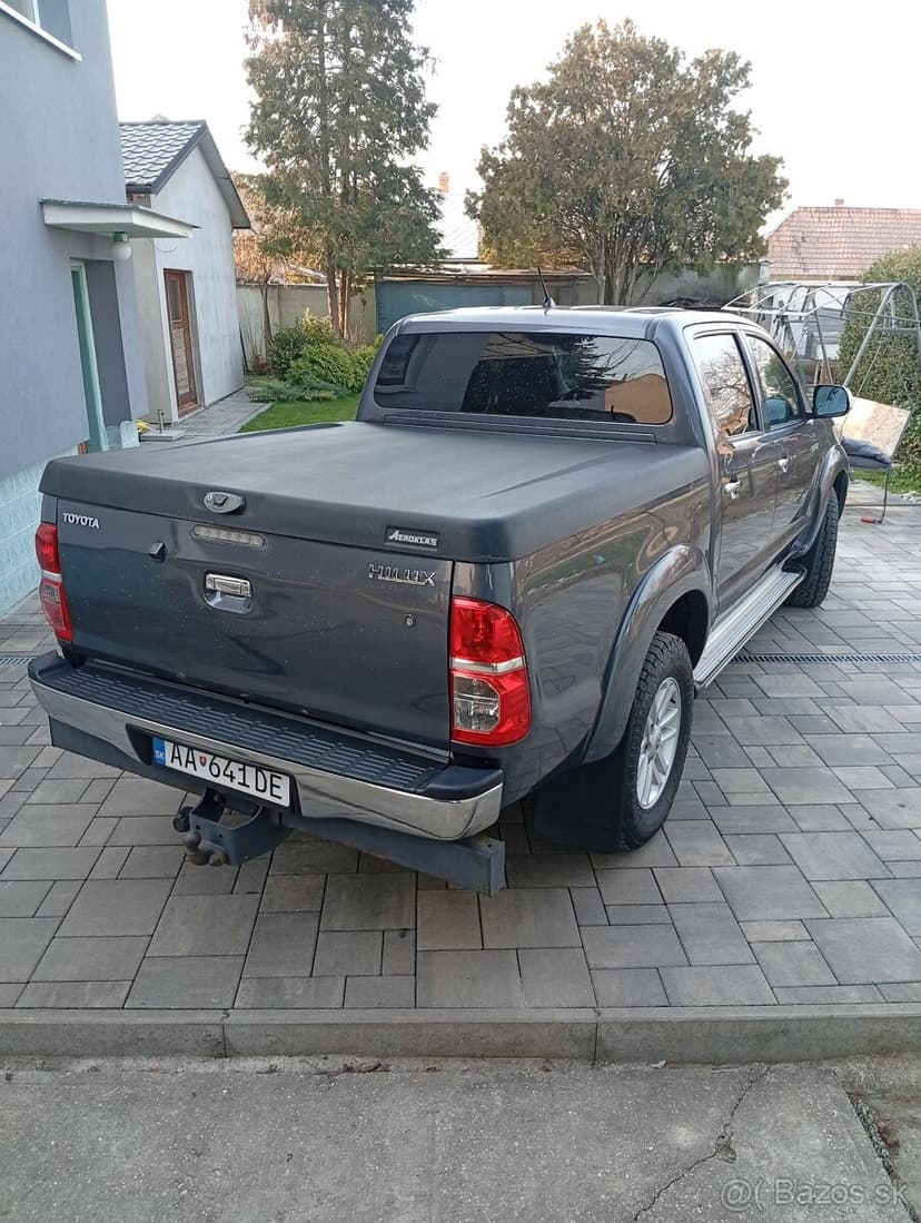 Toyota Hilux 3.0D4D automat