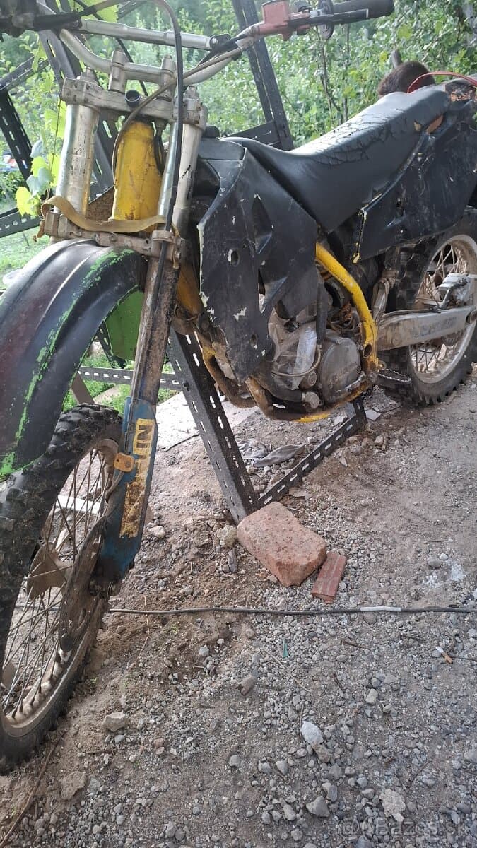 husqvarna wr 250 1998