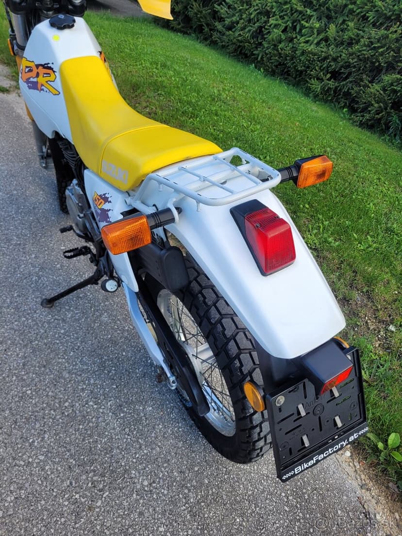 Suzuki DR 350 SE elektrický štartér