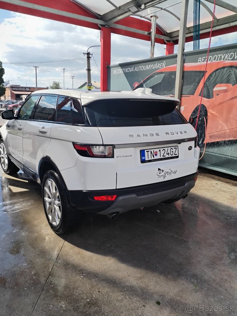 RANGE Rover Evoque