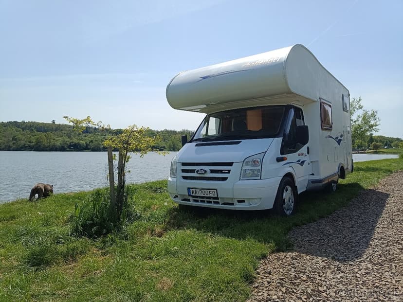 Predám Autokaravan Ford Transit 2.2 TDCi