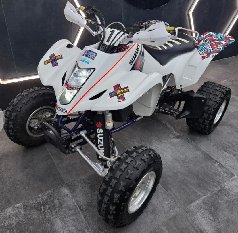 Suzuki LTZ 400 + Čína s TP a ŠPZ