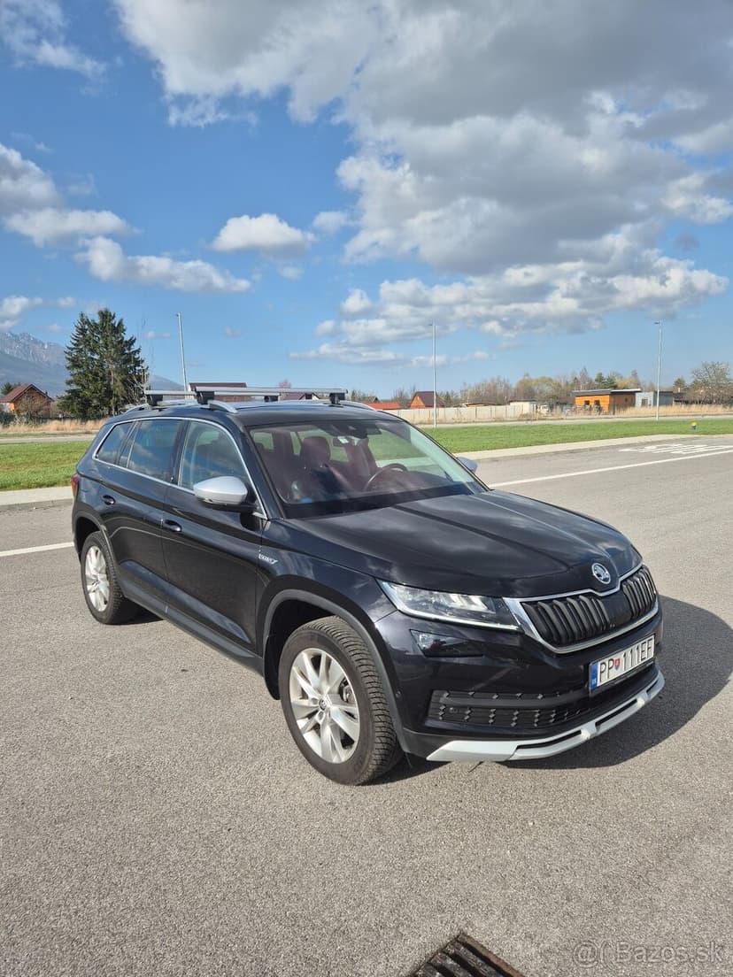 Škoda Kodiaq Scout