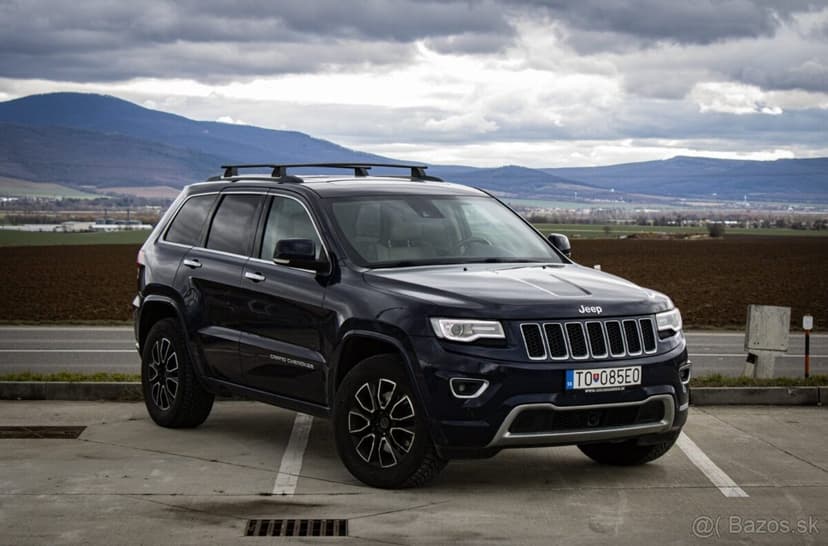 Jeep Grand Cherokee 3.OL V6 TD Overland A/T, 184kW, A8