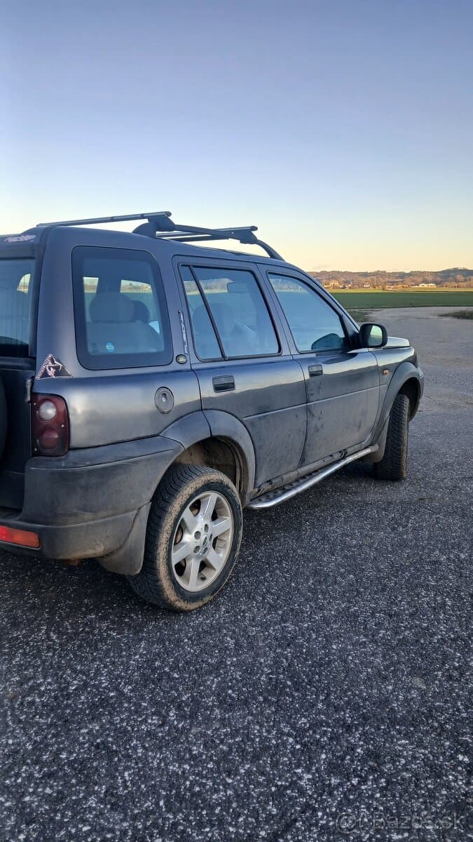 Land rover freelander td4