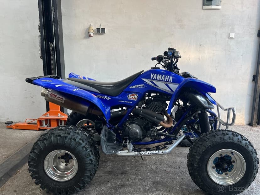 Predám Yamaha Raptor 660