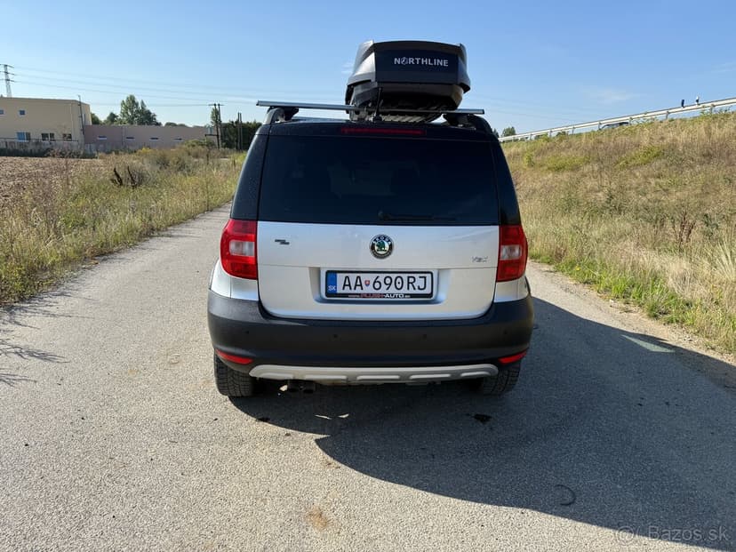 Predám Vymenim Škoda Yeti 2.0 TDi
