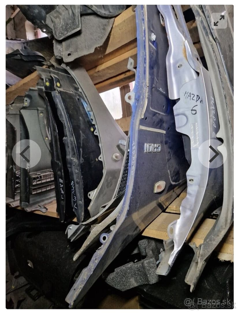 Blatnik pravy lavy Toyota kia opel nissan range jeep a ine