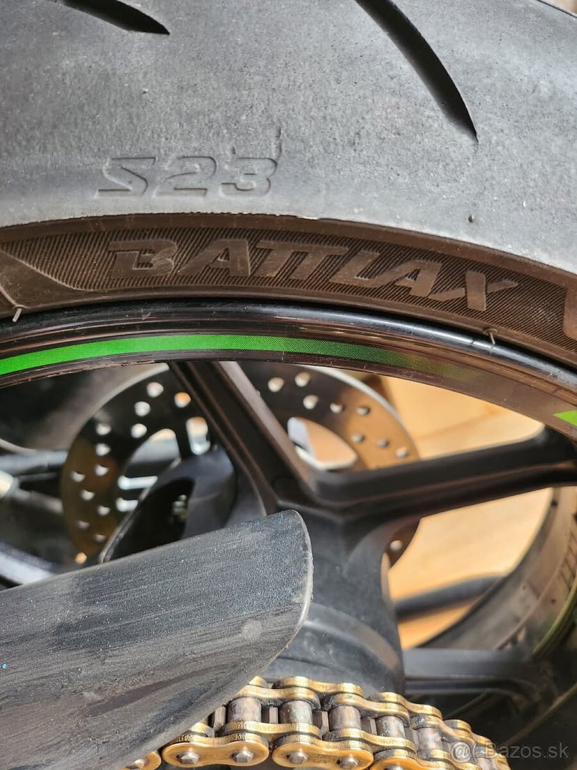 Kawasaki Ninja 1000sx Performance Tourer