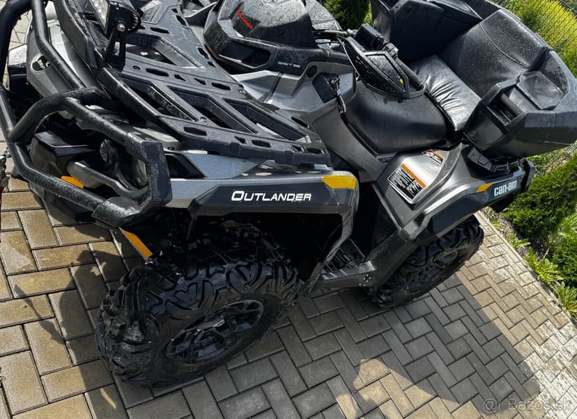 Can Am Outlander 850Xt