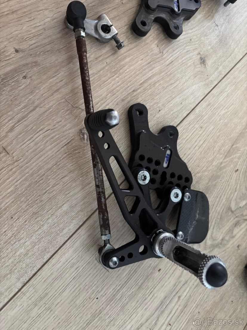 Prepakovani PP tuning na Suzuki Gsxr 1000 07-08