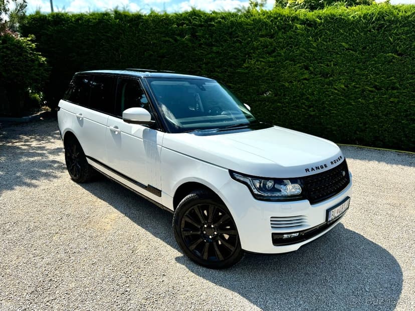 Range Rover 3.0 152 000 km