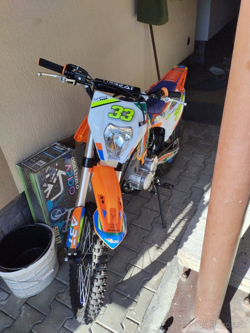 Predám Pit bike 250 cross enduro