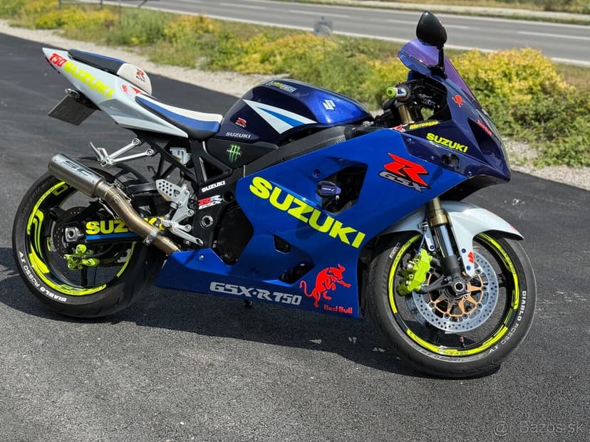 Suzuki GSXR 750