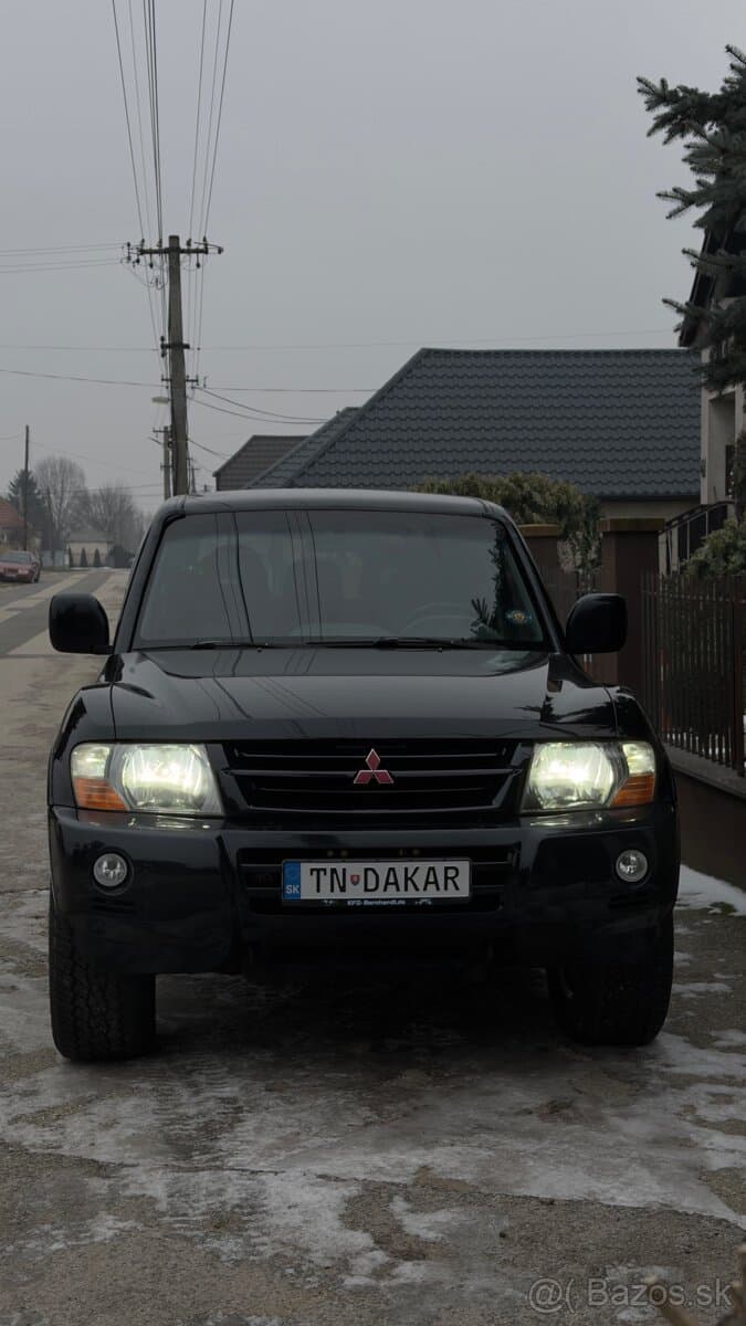 Mitsubishi Pajero Dakar edícia 3.2 , 2006 , Automat