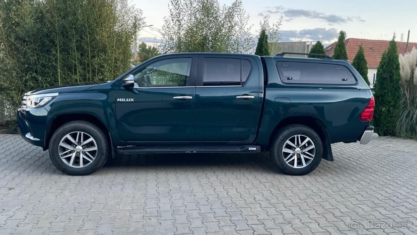 Toyota Hilux 2.4did 110kw