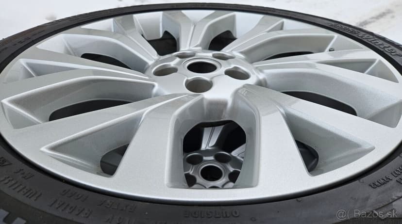 TOP ALU kola Land Rover 21" – 5×120, Continental 9