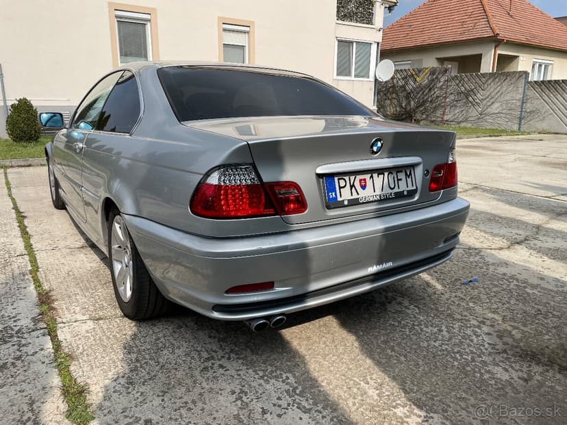 BMW, E46 323ci