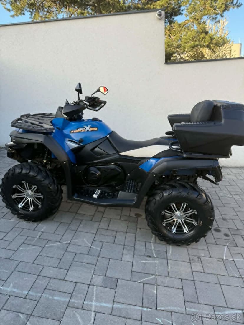Štvorkolka CF Moto Gladiator x550 L