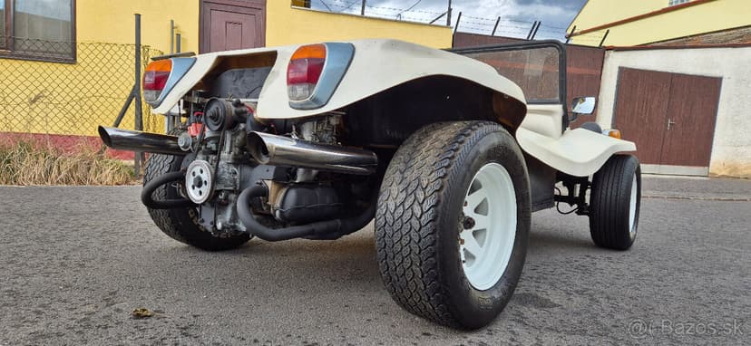 Volkswagen Buggy 1968 prestavba zapisana v TP