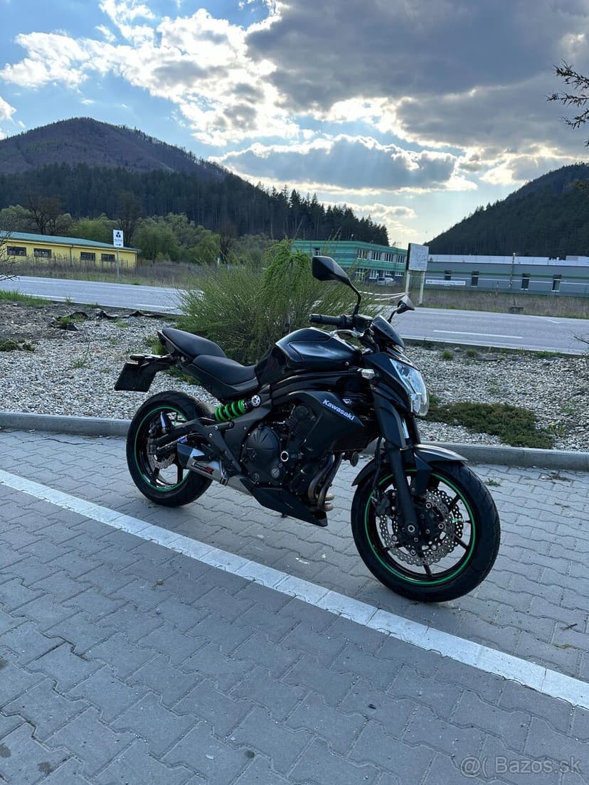 Kawasaki ER6N 35kw A2