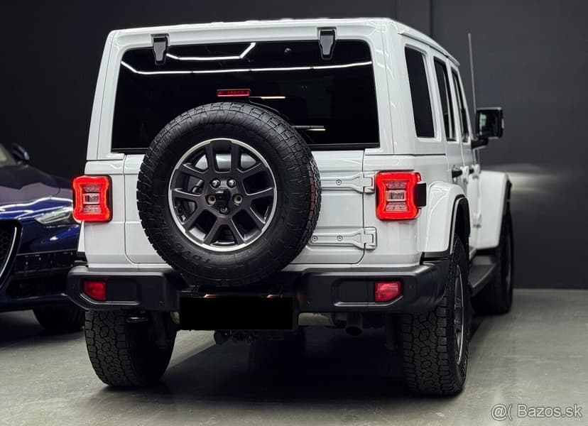 JEEP WRANGLER, 2.0T 200KW, AUTOMAT, 4x4, ODPOČET DPH