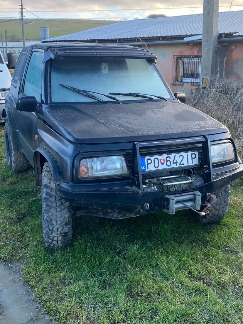 Vitara 1.6+ LPG