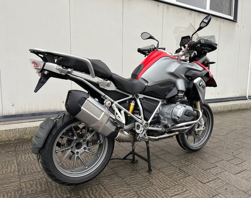 BMW R1200GS..2013..ABS..TOP STAV