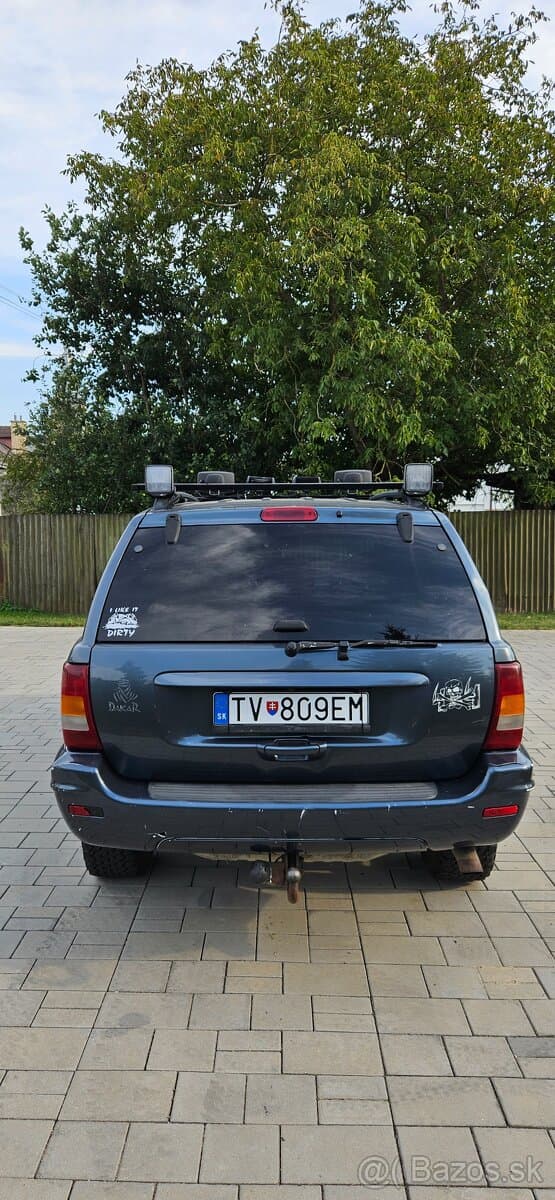 Jeep Grand Cherokee 2.7 120kw