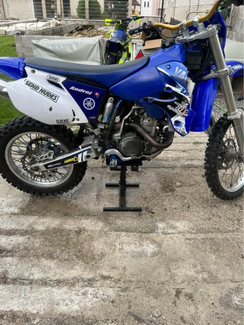 Yamaha WR 450 F