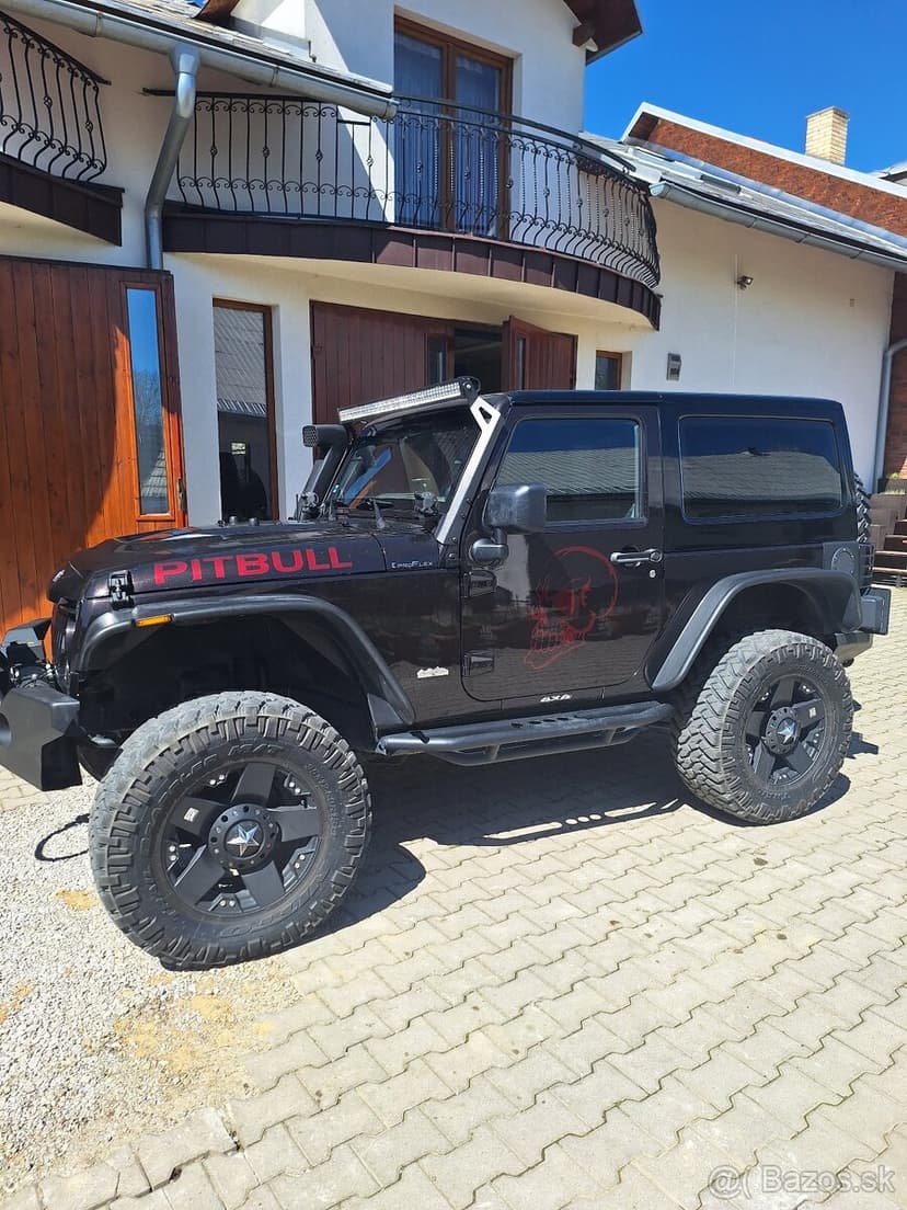 Jeep Wrangler Rubicon