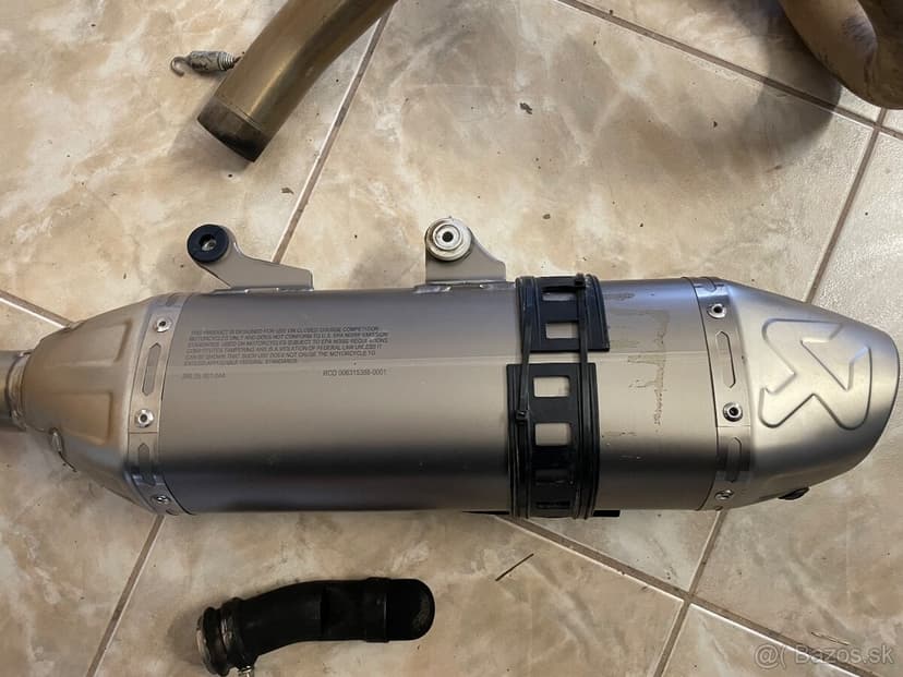 Akrapovic Ktm Exc 450 2020