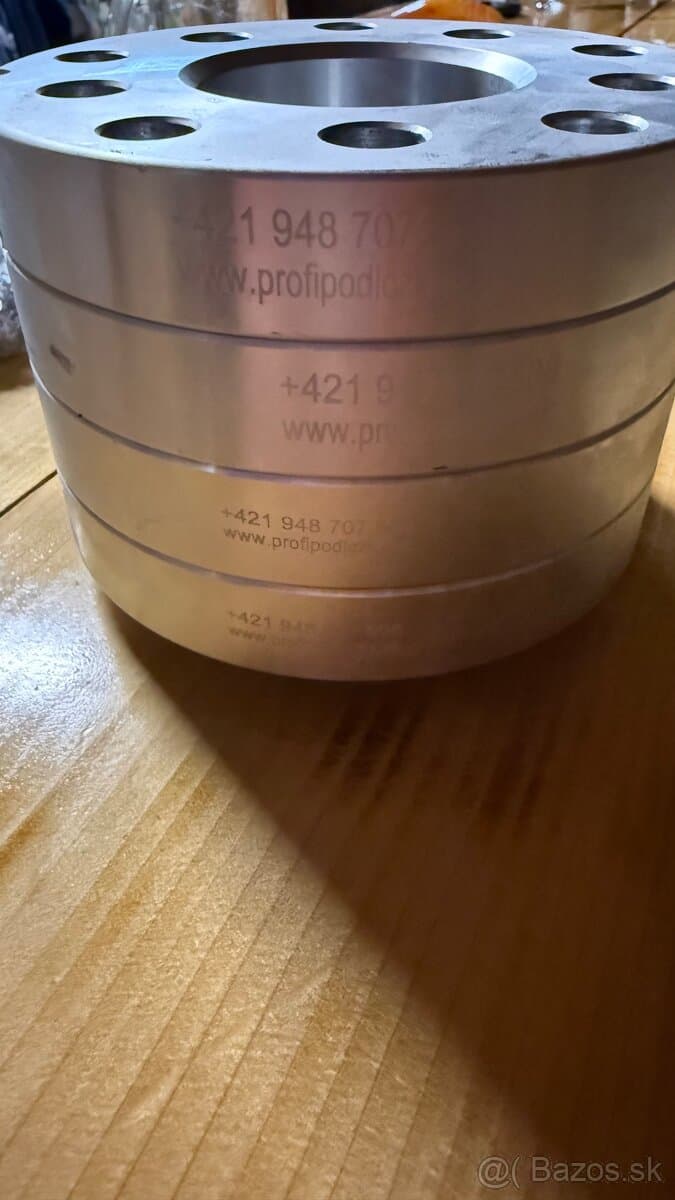 Rozširovacie podložky duralove 5x120 VW