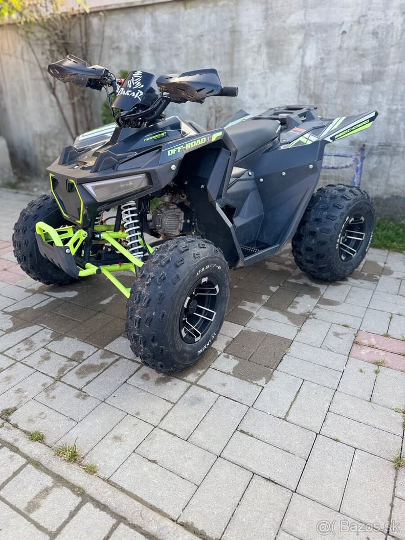 ATV Panther 125cc 3+1 Deluxe