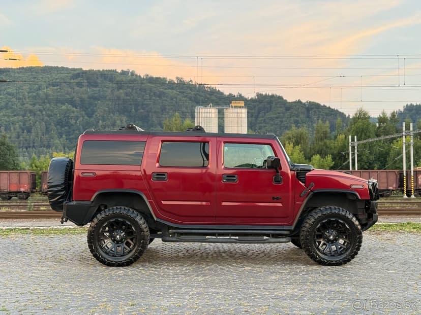 Hummer H2 6.0 V8 LPG 4x4