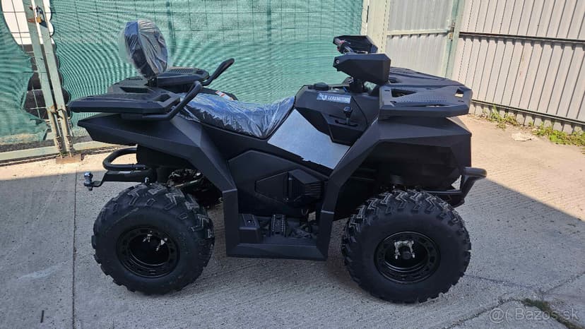 Štvorkolka APOLLO Cyber Roamer 270 čierna